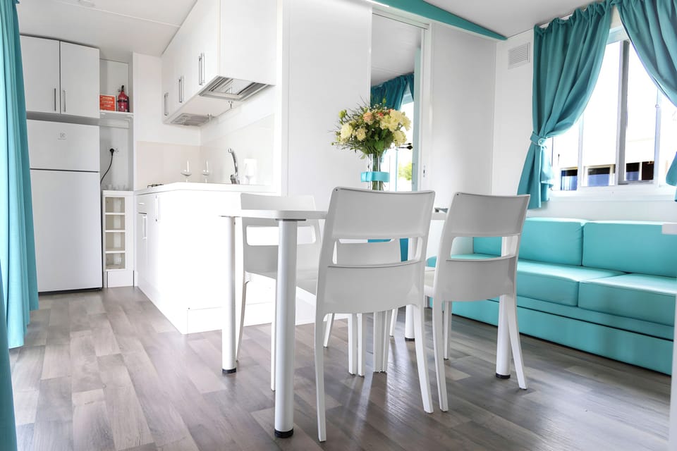 Living and dining room