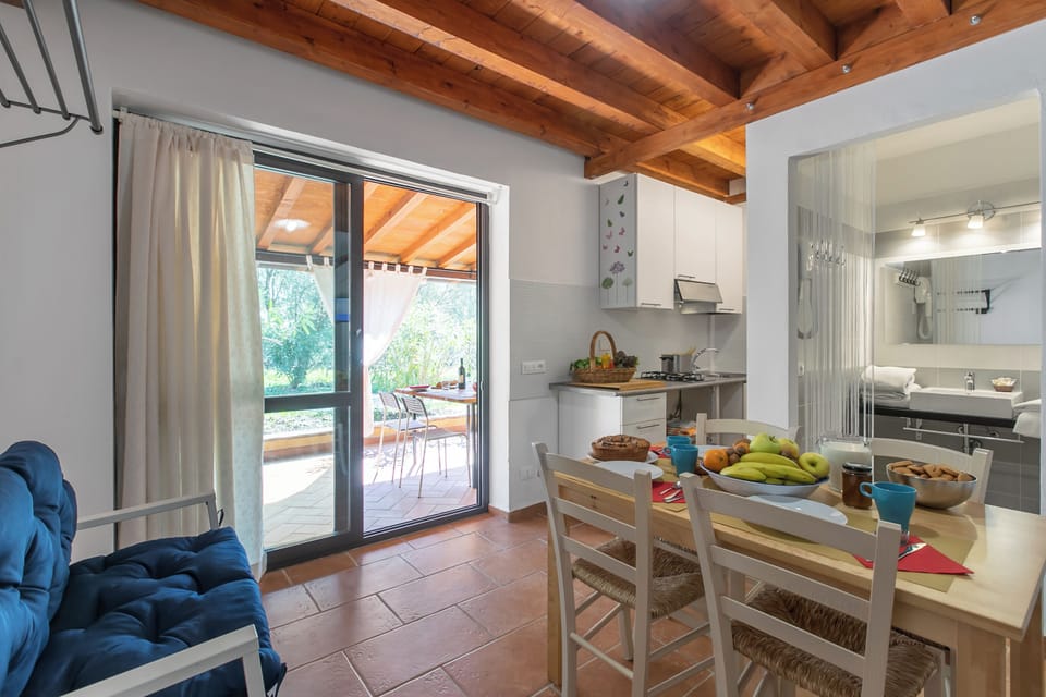 Living and dining room