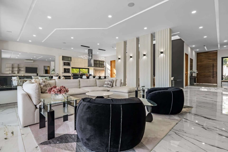Open space Living Room