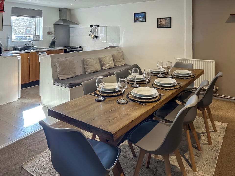 Kitchen/diner | Twitchill Farm : Ash Cottage - Twitchill Farm , Hope