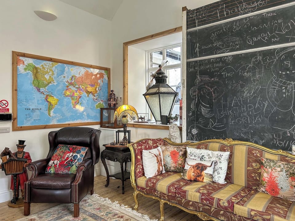 Living area | Old School House, Peebles