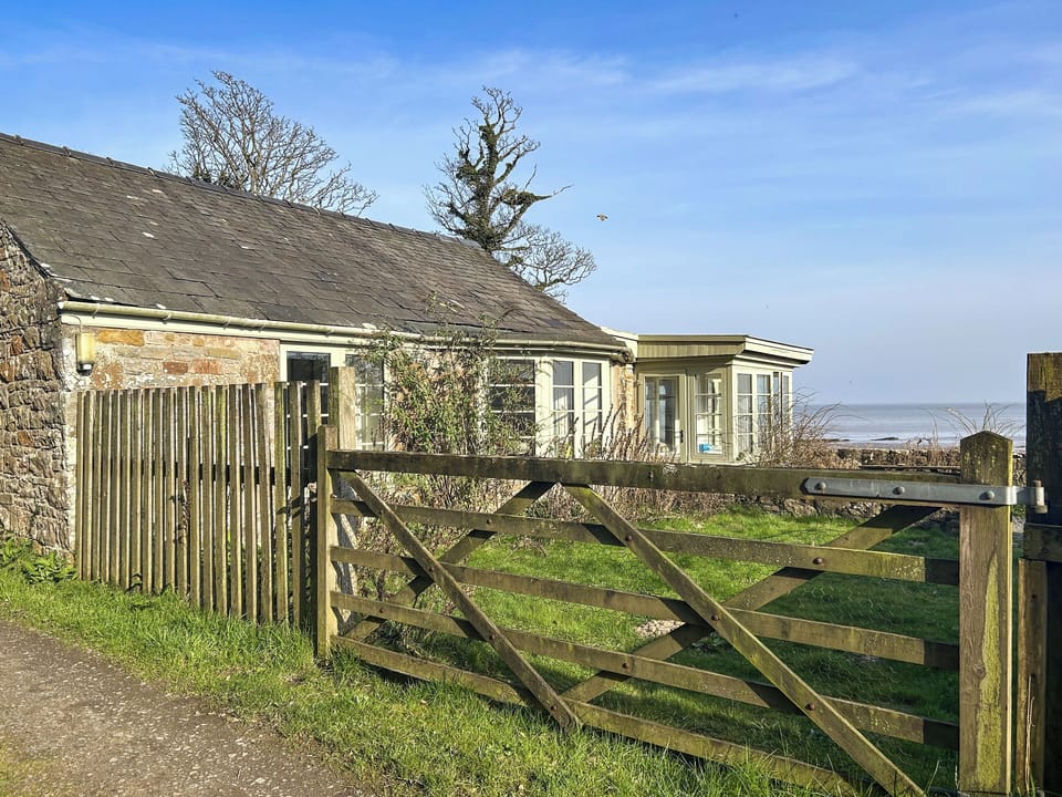 Exterior | Shore Cottage - Arbigland Farm, Arbigland, near Kirkbean/Carsethorn
