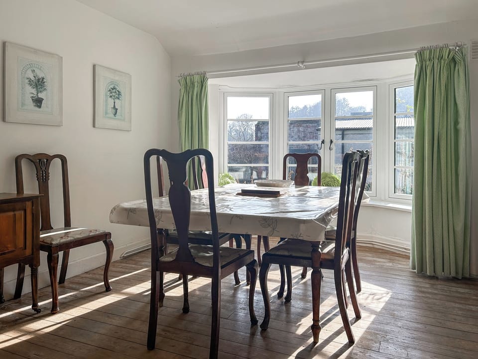Dining Area | Shore Cottage - Arbigland Farm, Arbigland, near Kirkbean/Carsethorn