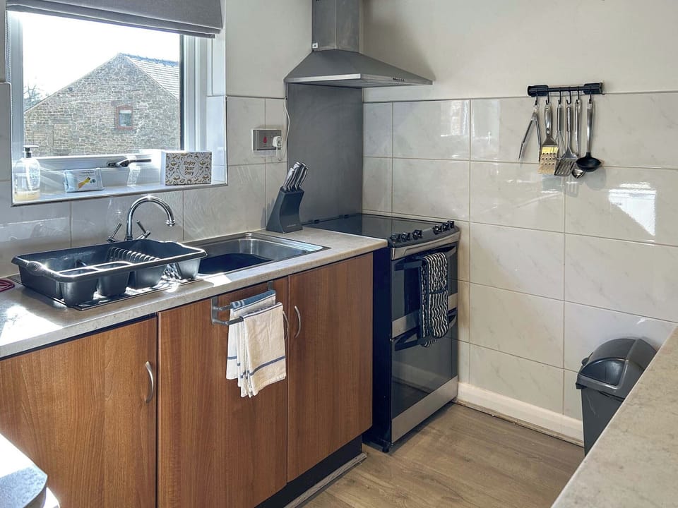 Kitchen | Twitchill Farm Cottage - Twitchill Farm , Hope