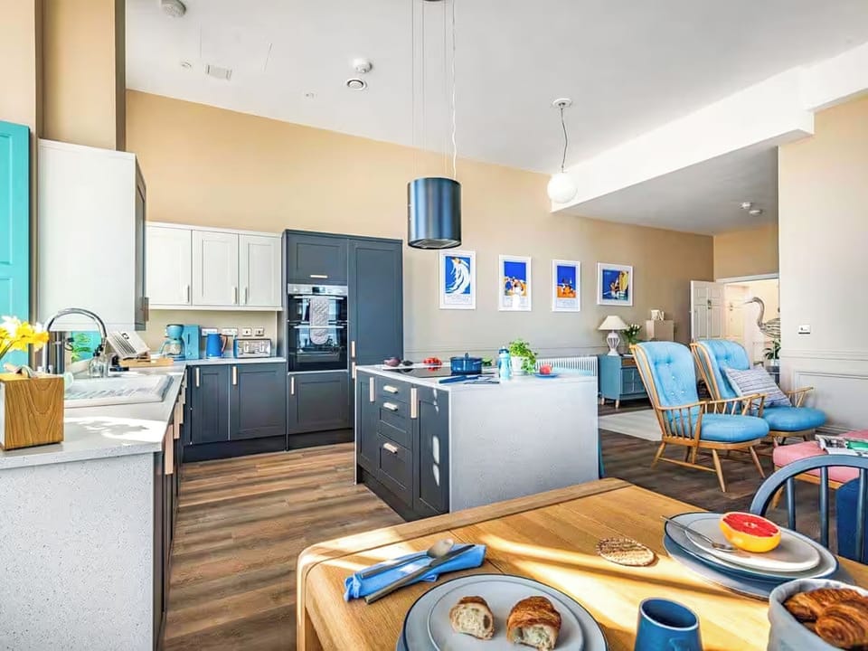 Open plan living space | Burlington by the sea, Sheringham