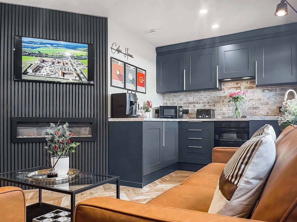 Open plan living space | Hadrians Hideout, Newcastle Upon Tyne