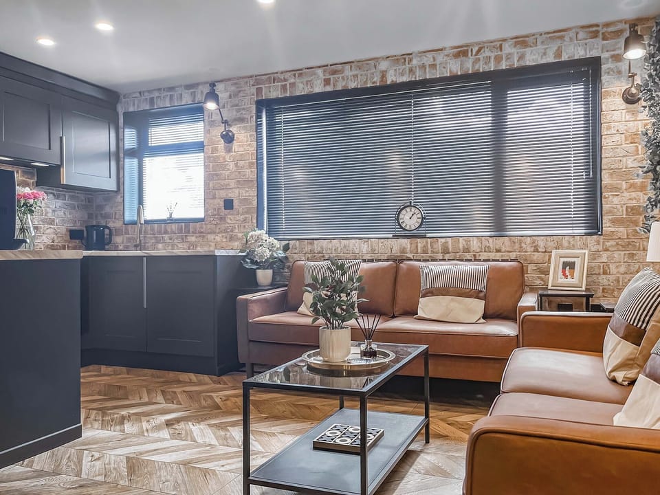 Open plan living space | Hadrians Hideout, Newcastle Upon Tyne