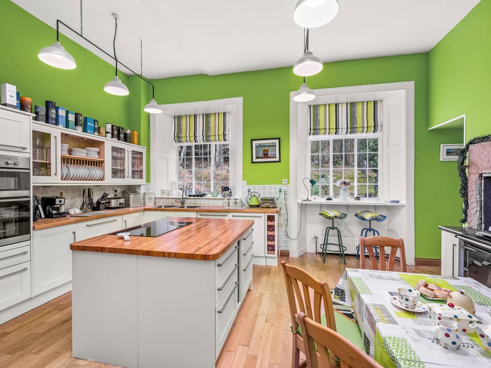 Kitchen/diner | Glen Doll House - Glen Clova Retreats, Kirriemuir