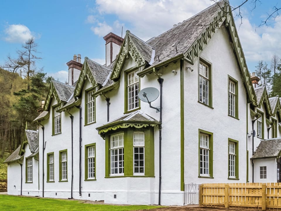Exterior | Glen Doll House - Glen Clova Retreats, Kirriemuir