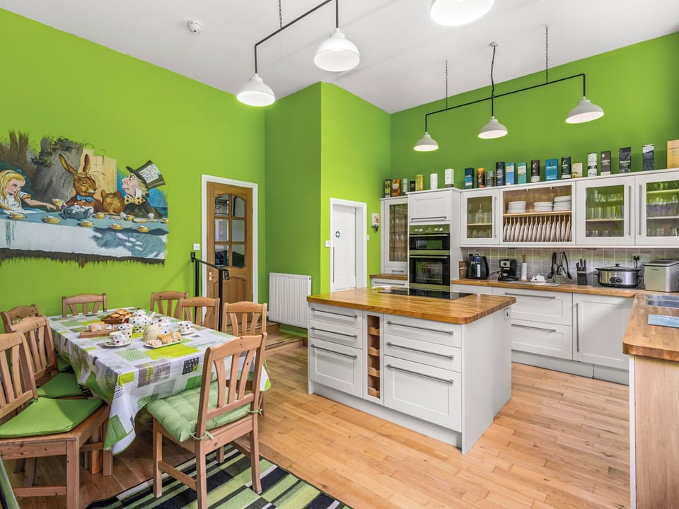 Kitchen/diner | Glen Doll House - Glen Clova Retreats, Kirriemuir