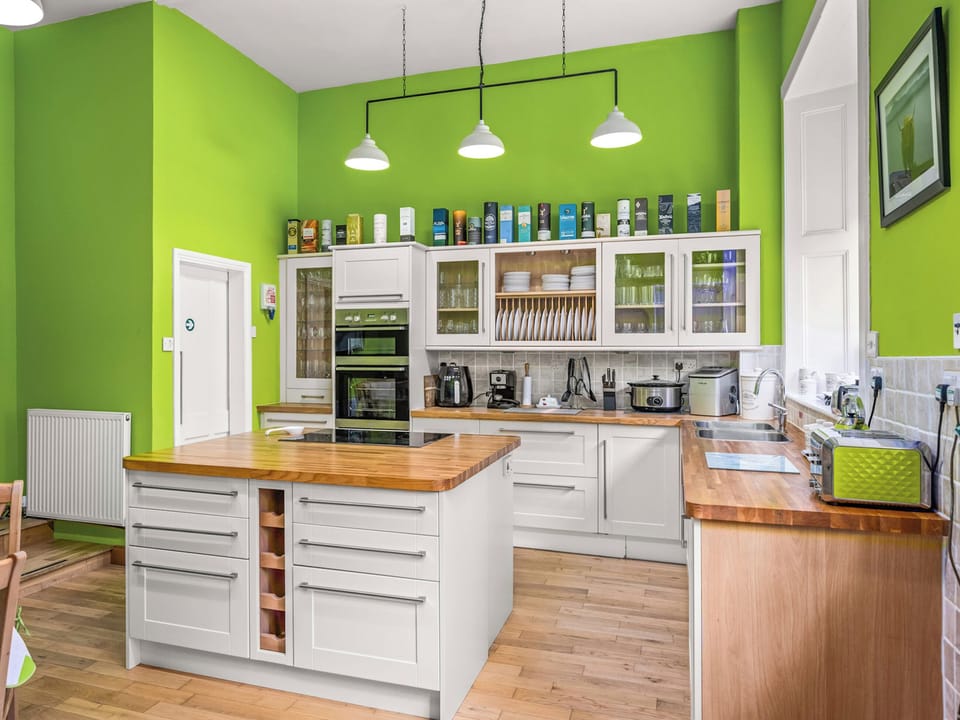 Kitchen/diner | Glen Doll House - Glen Clova Retreats, Kirriemuir