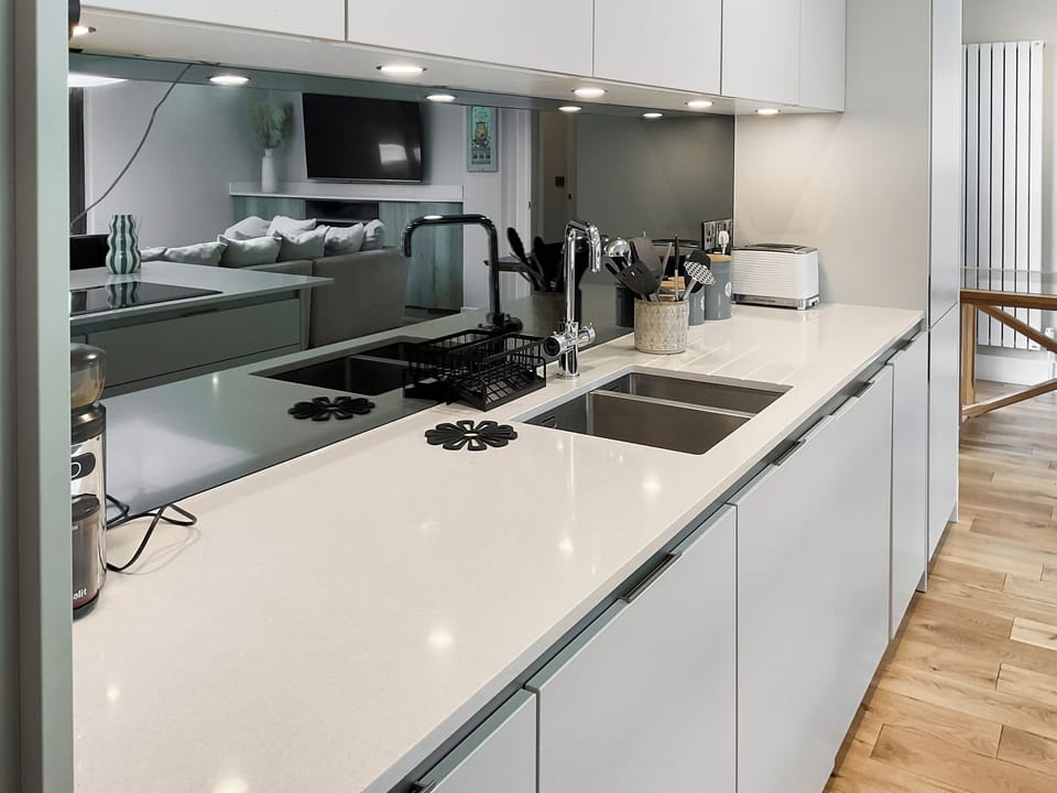 Open plan living space | The Lodge - Little Pickets, Ringwood