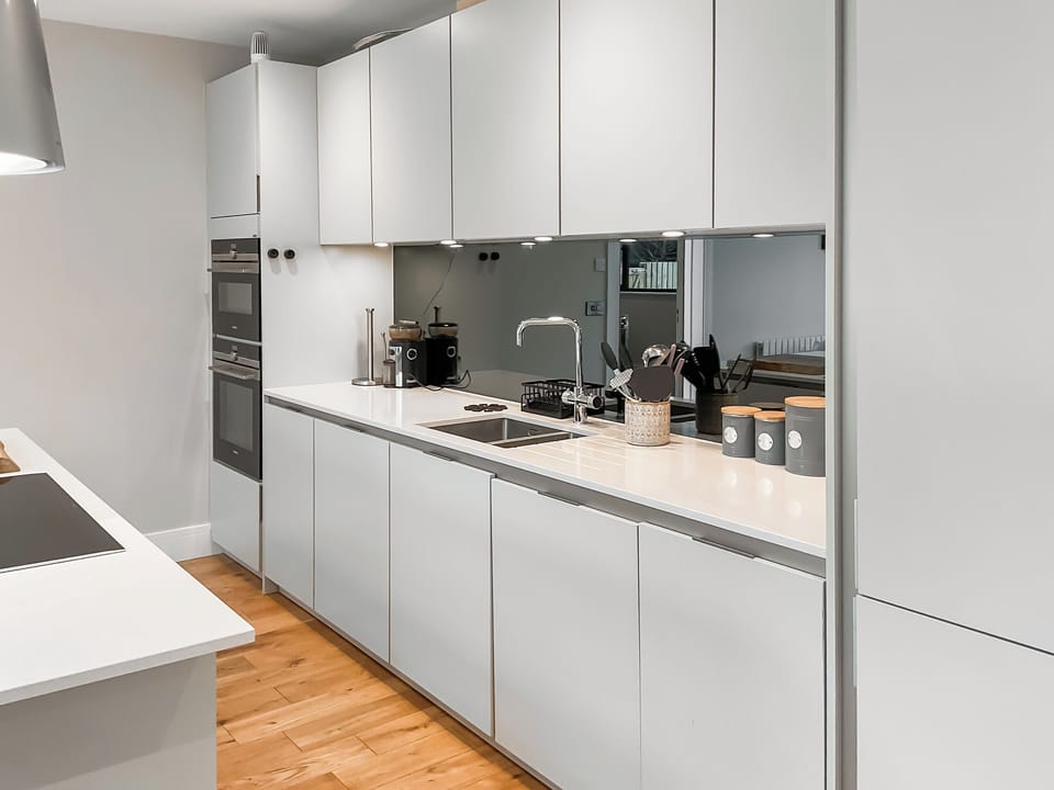 Open plan living space | The Lodge - Little Pickets, Ringwood