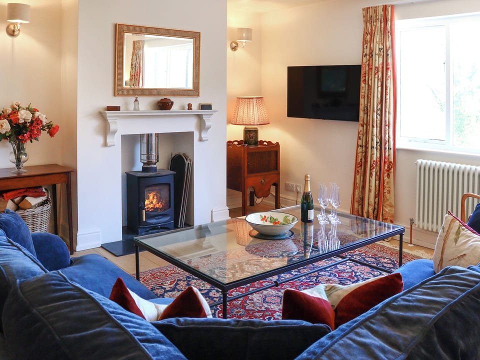 Living area | Stokewood Annexe, Near Bath