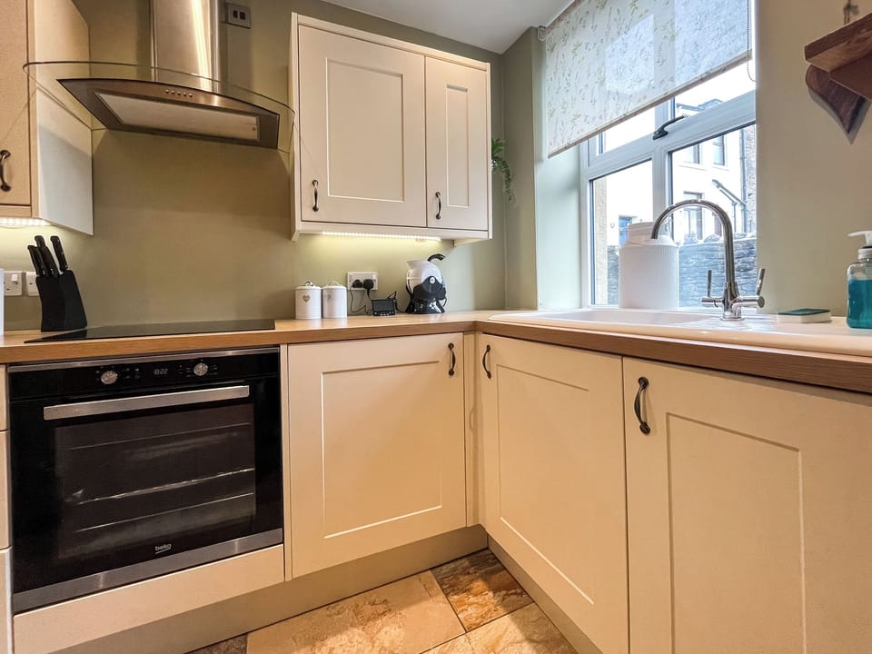 Kitchen | Caterpillar Cottage, Kelbrook