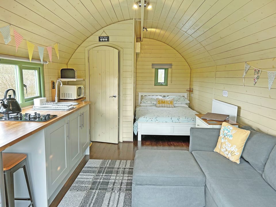 Chestnut interior | Chesnut Pod - Barnharrow Holiday Pods, Newton Stewart