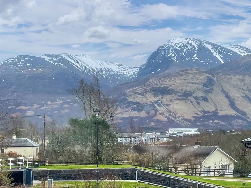 Surrounding area | Flat 7, Canalside Apartments, Banavie, Fort William