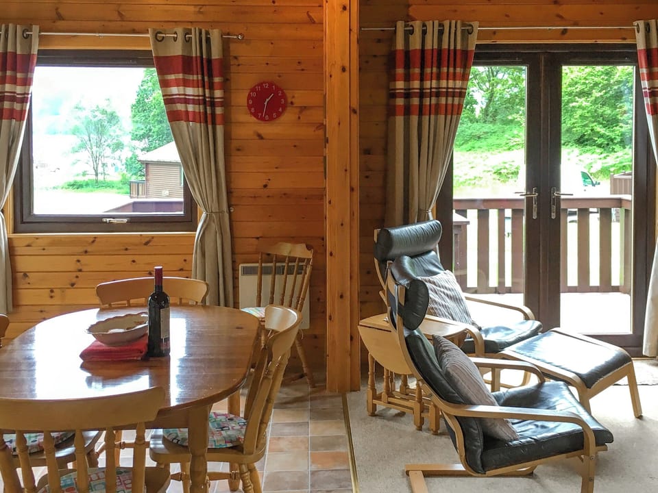 Open plan living space | Birch Lodge - Respole Lodges, Acharacle, near Ardnamurchan