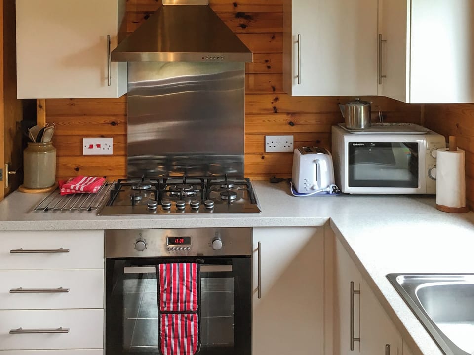 Kitchen | Birch Lodge - Respole Lodges, Acharacle, near Ardnamurchan
