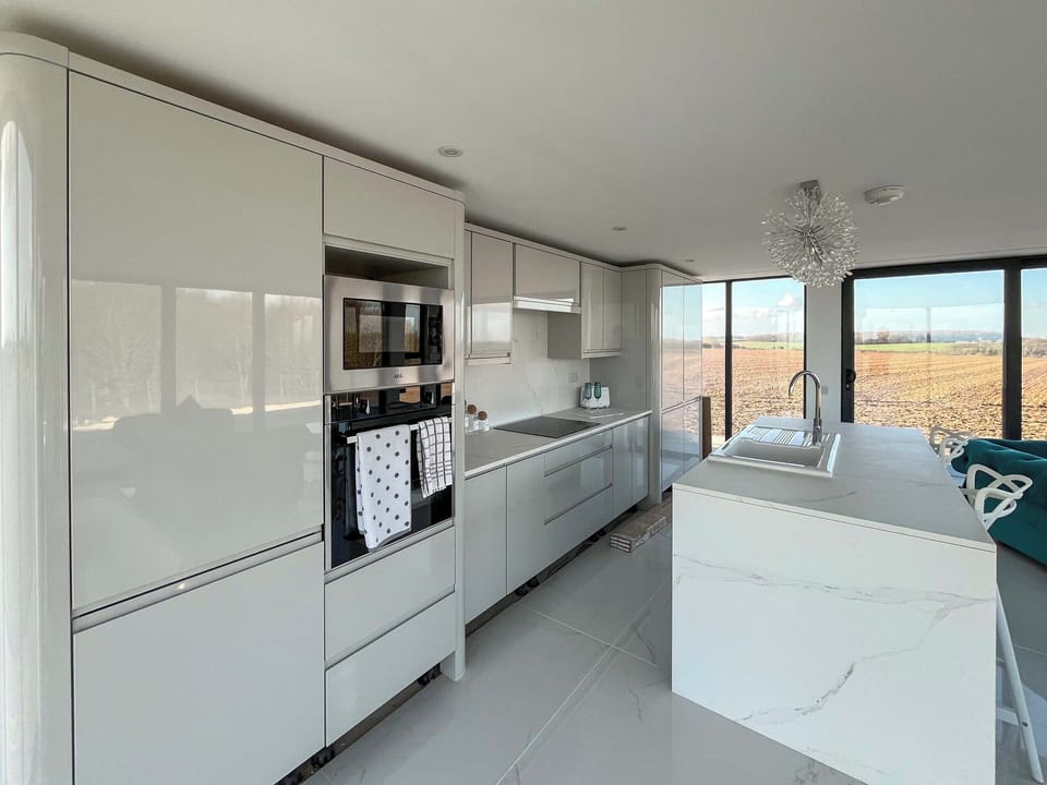 Kitchen | Receiver - The Old Radar Station, Claxby St. Andrew