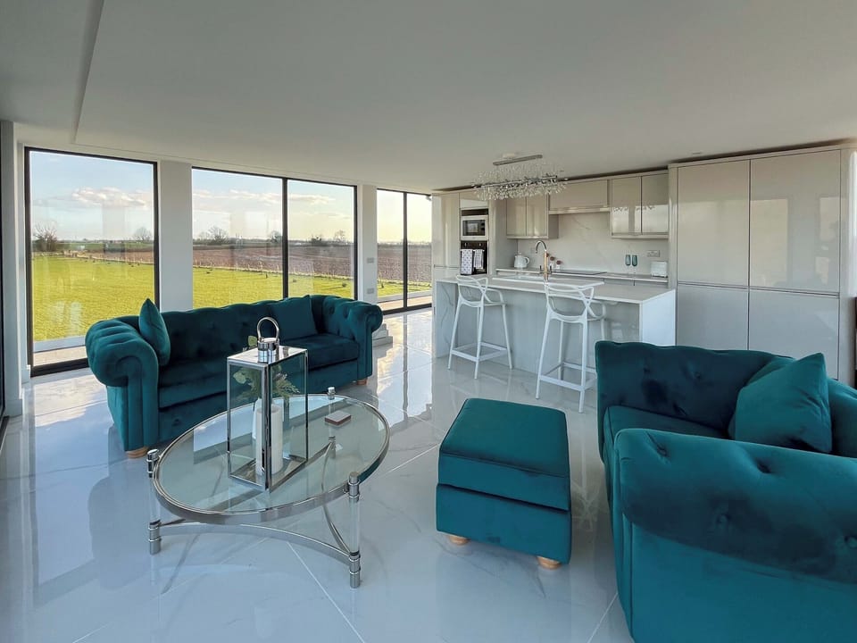 Living area | Receiver - The Old Radar Station, Claxby St. Andrew