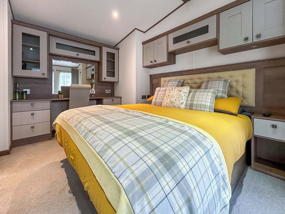 Double bedroom | Beaumont Elite, Wemyss Bay Inverclyde