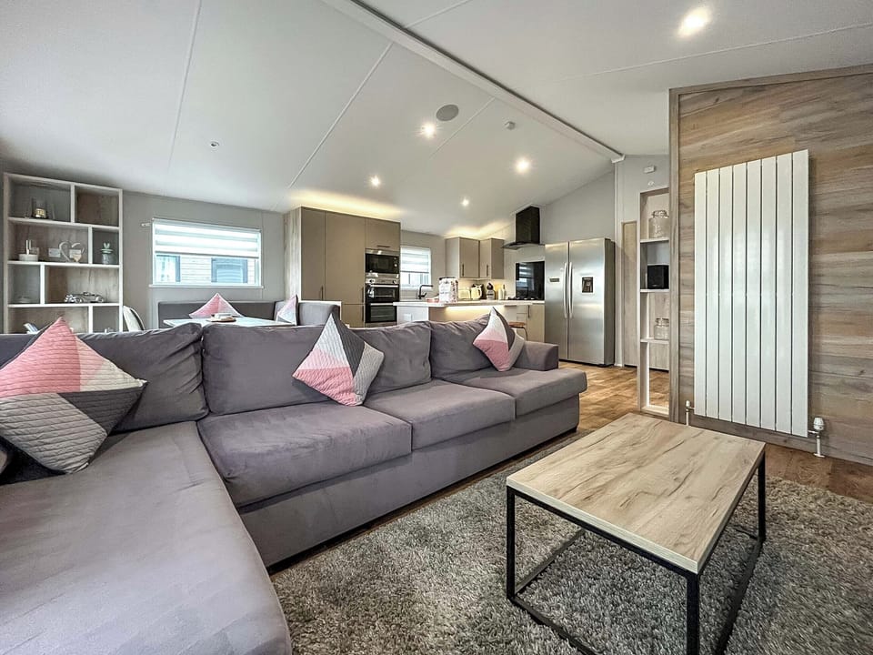 Open plan living space | Mapleton Elite, Wemyss Bay Inverclyde