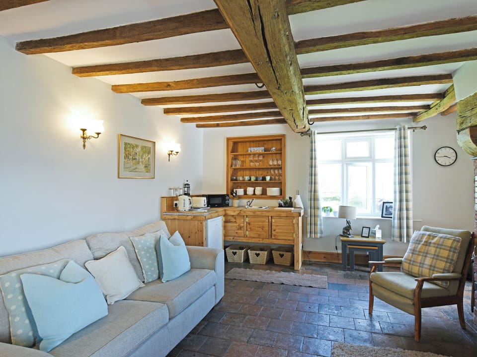 Open plan living space | The Snout & Snuggle, Malpas