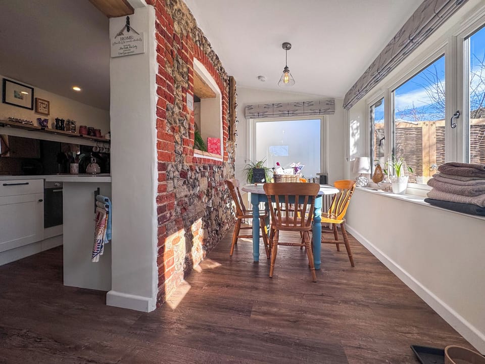Dining Area | Little Birch Cottage, Great Ryburgh, near Fakenham
