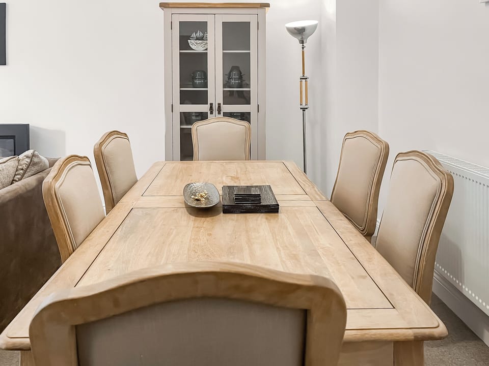 Living room/dining room | Malcolm Miller House, Alnmouth