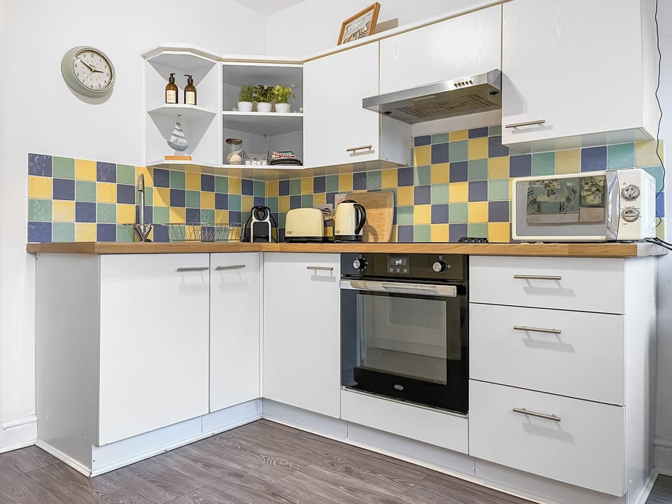 Open plan living space | The Fat Puffin, Seahouses