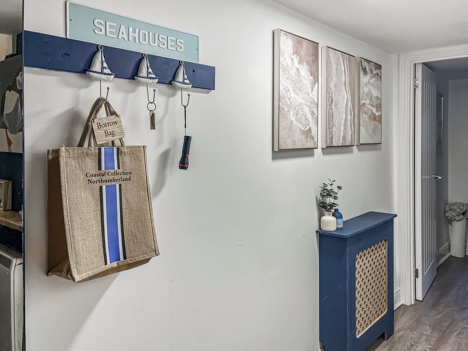 Hallway | The Fat Puffin, Seahouses