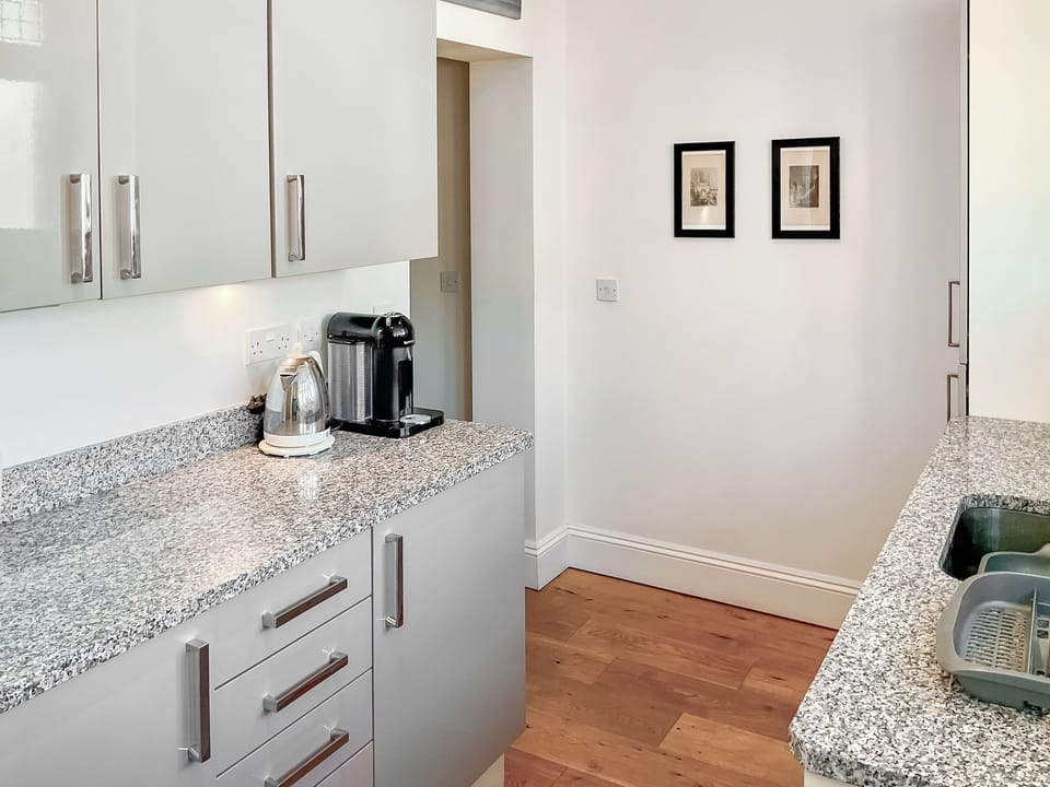 Kitchen | Flat 4 Sea Court, Swanage