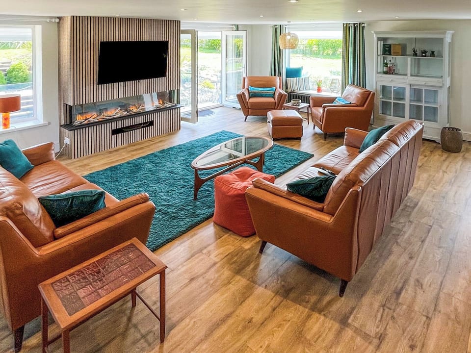 Living area | Karensa - Bowji, St Just