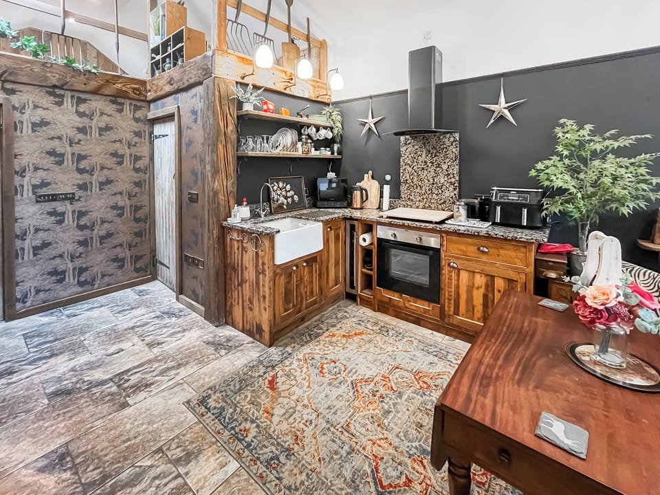 Open plan living space | Berts Barn, Candlesby