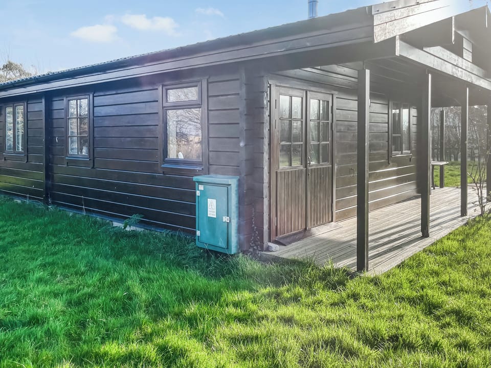 Exterior | Curlew Lodge - Arbigland Farm, Arbigland, near Kirkbean/Carsethorn
