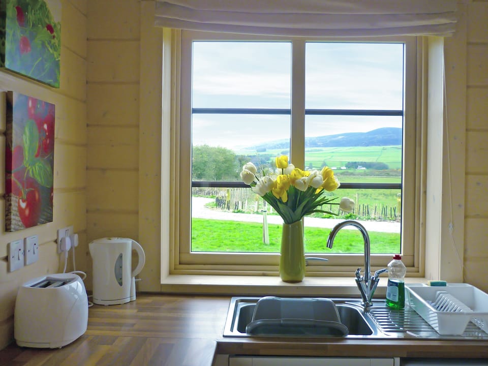 Double bedroom | Skylark Lodge - Arbigland Farm, Arbigland, near Kirkbean/Carsethorn