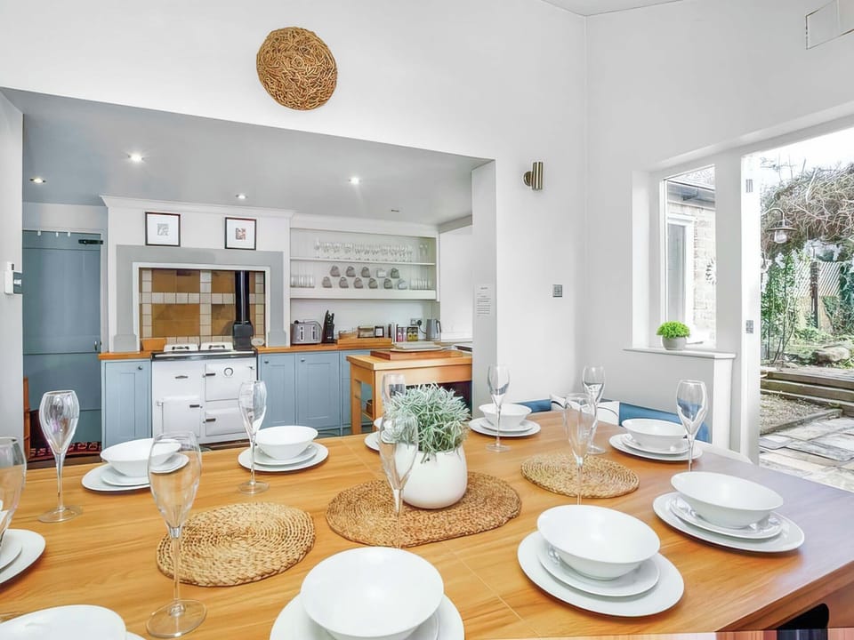 Dining Area | Minster House - Dunholme Escapes, York