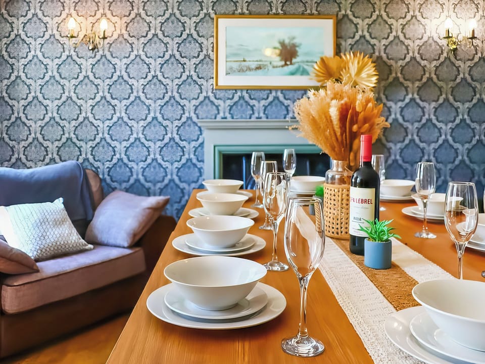 Dining room | Upper Caerfaelog, llanbister