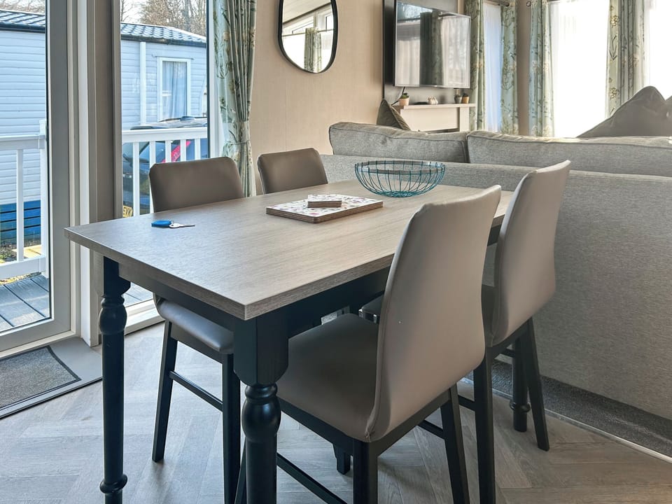 Dining Area | Haven - Brigham Caravan Park, Cockermouth