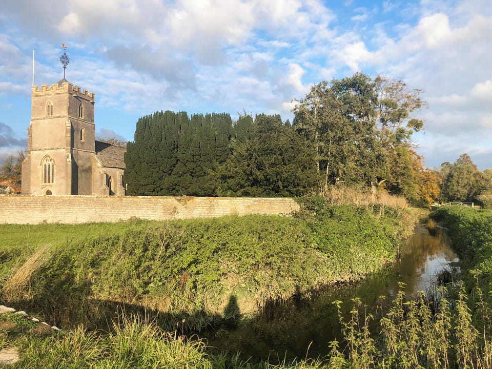 Surrounding area | Clerks Cottage, Somerset, Glastonbury, Street, Shepton Mallet