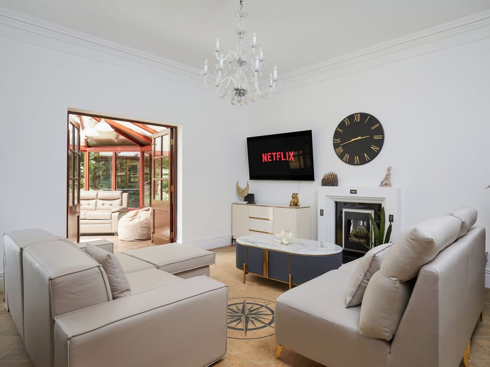 Living area | The Lodge, Apperley Bridge