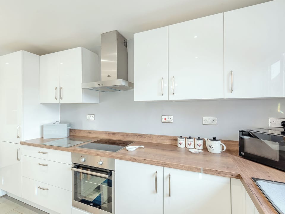 Kitchen area | Porter&rsquo;s Barn, Castle Bytham, near Grantham