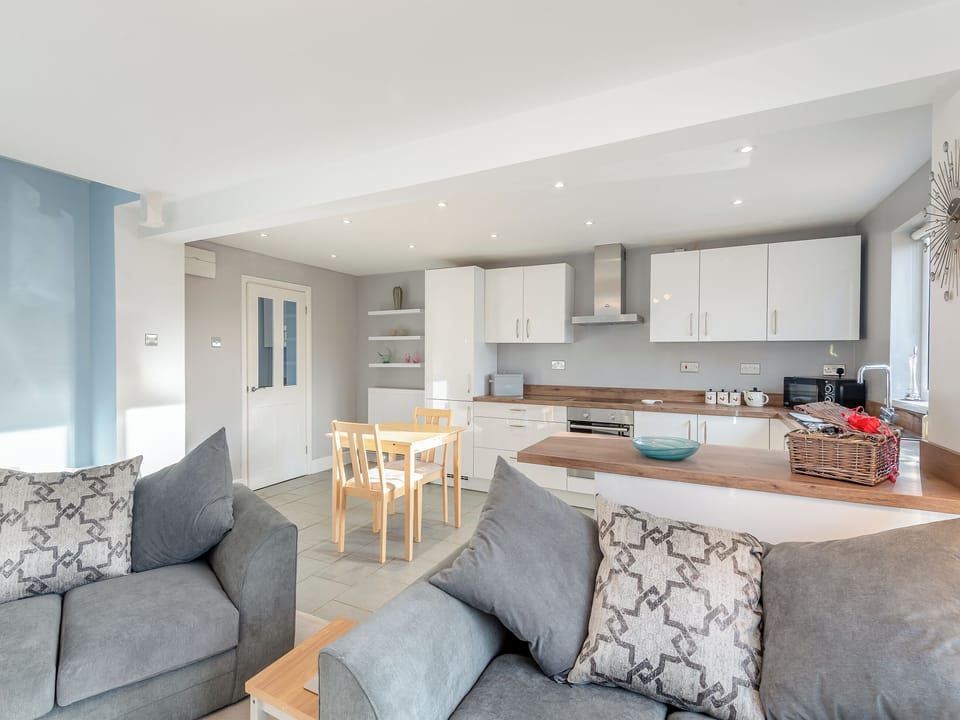 Open plan living space | Porter&rsquo;s Barn, Castle Bytham, near Grantham