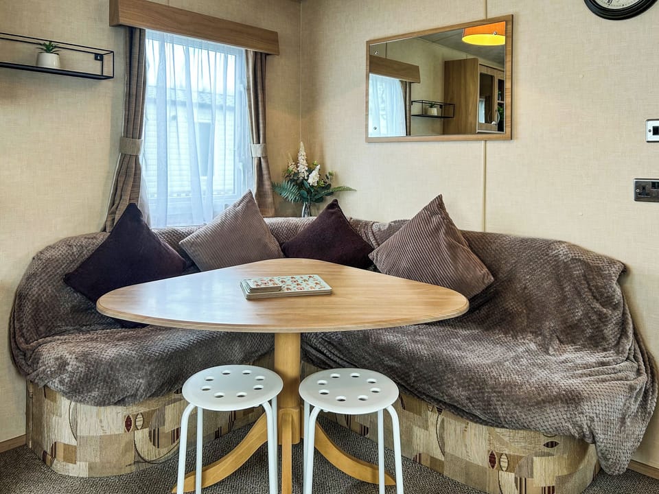 Living area | Murphys - Brigham Caravan Park, Brigham Holiday Park