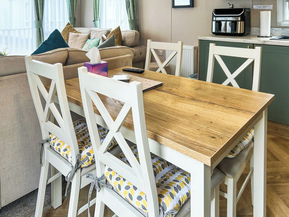 Dining Area | Seren - Brigham Caravan Park, Cockermouth