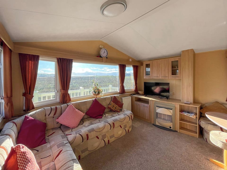 Open plan living space | Cambrian Rio, Borth