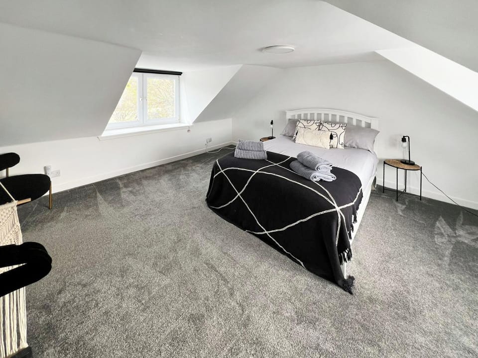 Double bedroom | Bridgend Cottage, Crieff