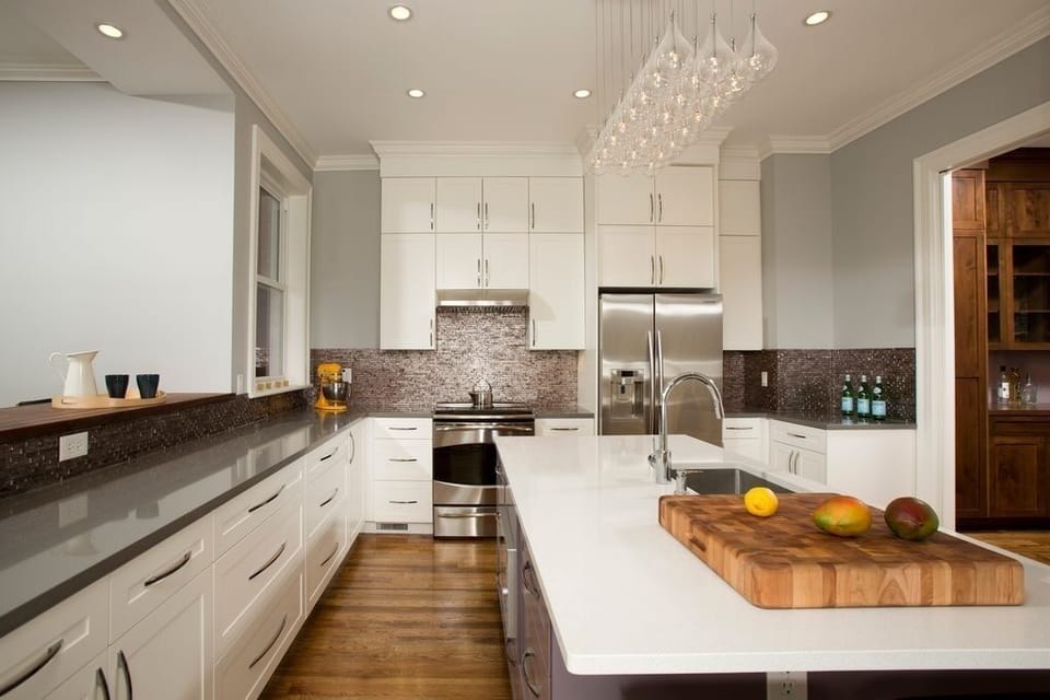 Chef’s kitchen with everything for a gourmet meal or just a quick cup of coffee