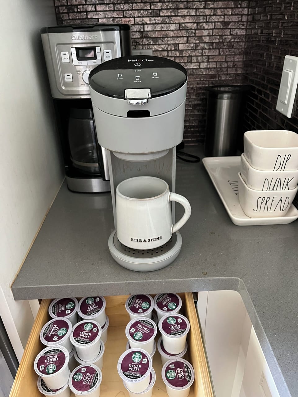 Coffee and/or coffee maker